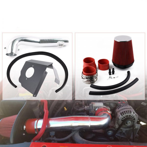 картинка Холодный впуск с нулевиком для Chevrolet/GMC/Cadillac 5.3L 6.2L V8 магазин  StreetTuning 