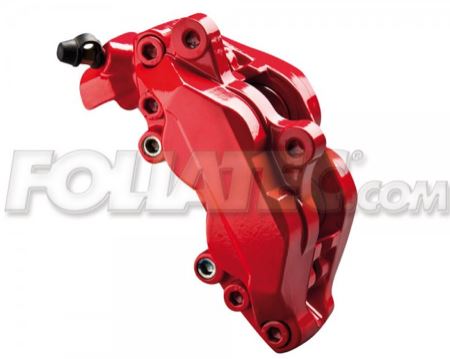 картинка Краска для суппортов АЭРОЗОЛЬ FOLIATEC красная Red (2130) магазин  StreetTuning 