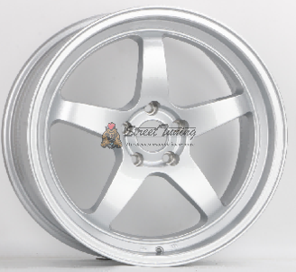 картинка Диски Advan F144 Style R19 8.5J ET35 5X114.3 silver магазин  StreetTuning 