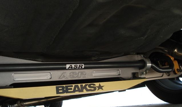 картинка Задний усилитель подрамника BEAKS style для Honda Civic EG 1992-1995 г, золотой магазин  StreetTuning 