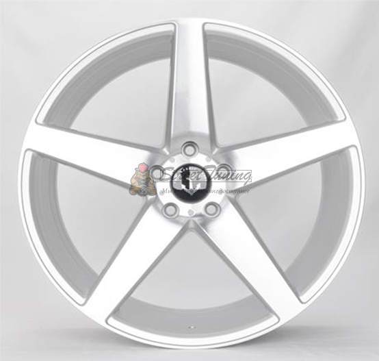 картинка Диски Vossen CV3 R20 J10 ET40 5X114,3 silver+polished магазин  StreetTuning 