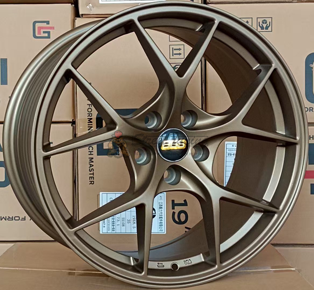 картинка Диски BBS FI-R R19 J8,5 ET35 5X120 bronze matt магазин  StreetTuning 