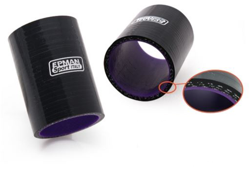 картинка Силиконовый патрубок Epman 63 мм, 0 гр. магазин  StreetTuning 