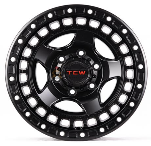 картинка Диски TCW TC12 R17 J8.5 ET-6 6X139,7 black магазин  StreetTuning 