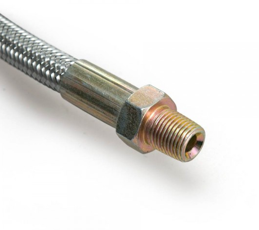 картинка Набор/шланг на подачу масла турбины T3/T4 под фитинг an4, в комплекте магазин  StreetTuning 