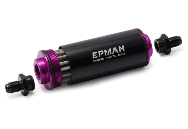 картинка Топливный фильтр первичной очистки EPMAN,  AN6  черный магазин  StreetTuning 