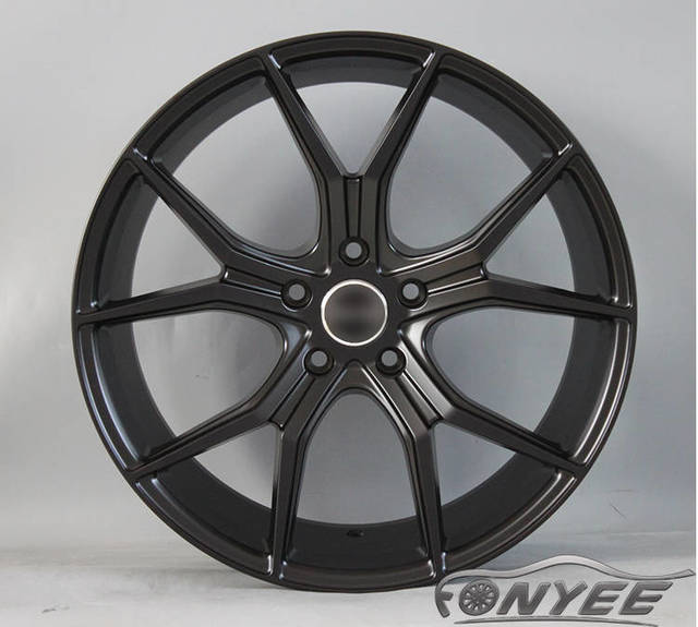 картинка Новые диски Vorsteiner V-FF 103 R19 5X114,3 ET38 J9,5 черный мат магазин  StreetTuning 