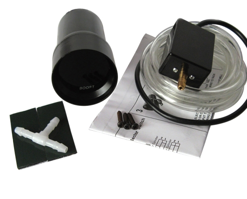 картинка Датчик давления турбины Epman 37 мм , черный магазин  StreetTuning 