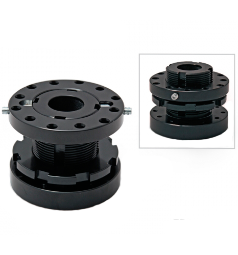 картинка Быстросъемная муфта для спортивного руля Epman, с регулировкой расстояния магазин  StreetTuning 