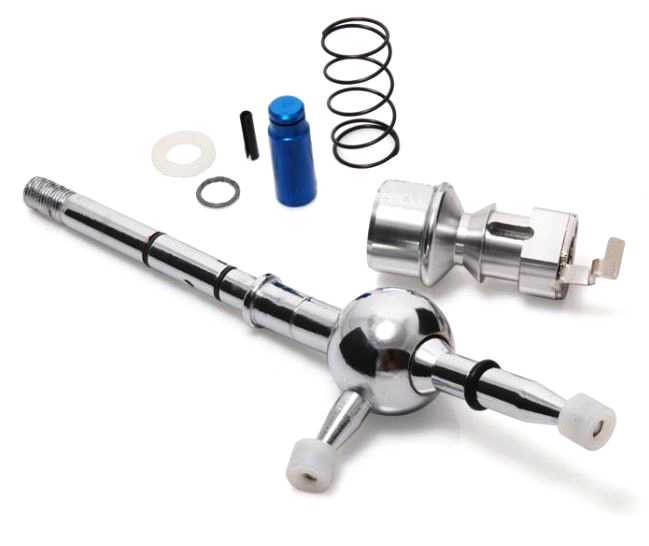 картинка Кулиса короткоходная для Pontiac Sunfire, хром магазин  StreetTuning 