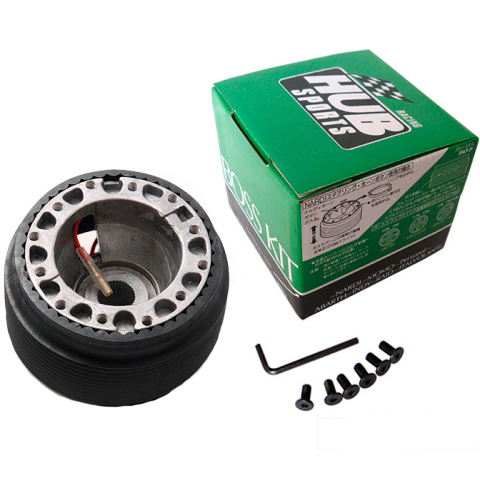 картинка Адаптер для установки спортивного руля на Nissan, HUB-N-2 магазин  StreetTuning 