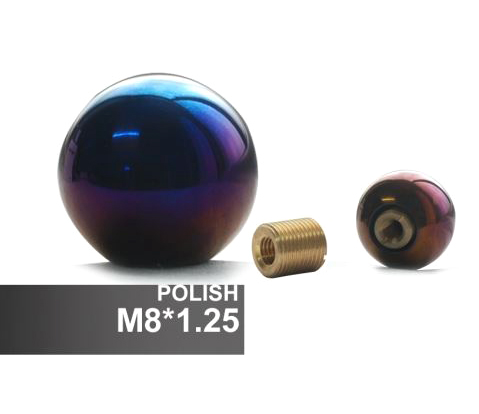 картинка Ручка КПП Шарик M8*1.25 , неохром магазин  StreetTuning 