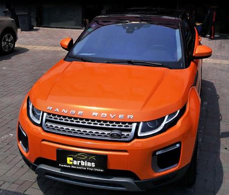 картинка Перламутр глянец металлик оранжевый Carbins USA (1.52м х 18м) магазин  StreetTuning 