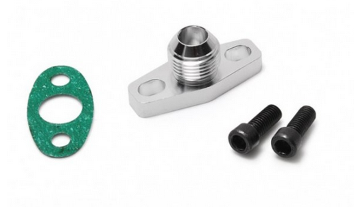 картинка Фланец Turbo oil FEED  AN 10 магазин  StreetTuning 