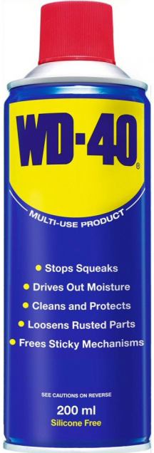 картинка Проникающая смазка WD-40 аэрозоль - 200 мл магазин  StreetTuning 