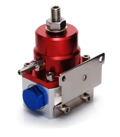 картинка Топливный регулятор  Aeromotive Style с манометром , красный магазин  StreetTuning 