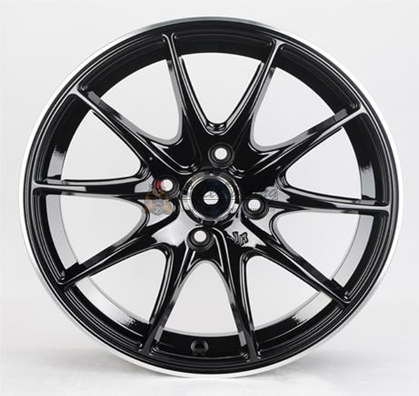 картинка Диски Rays Volk Racing G25 R15 J6,5 ET35 4X100 black магазин  StreetTuning 