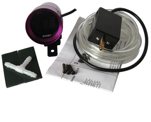 картинка Датчик давления турбины Epman 37 мм , фиолетовый магазин  StreetTuning 