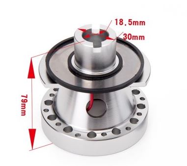 картинка Адаптер алюминиевый для руля Honda Civic 96-11 EP3 EK9 EJ9 EK магазин  StreetTuning 