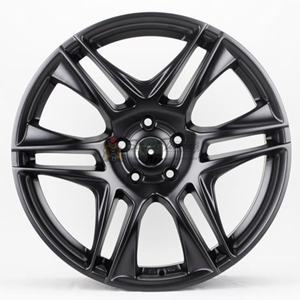 картинка Диски XXT DS215 R20 J9,5 ET40 5X120 black matt магазин  StreetTuning 