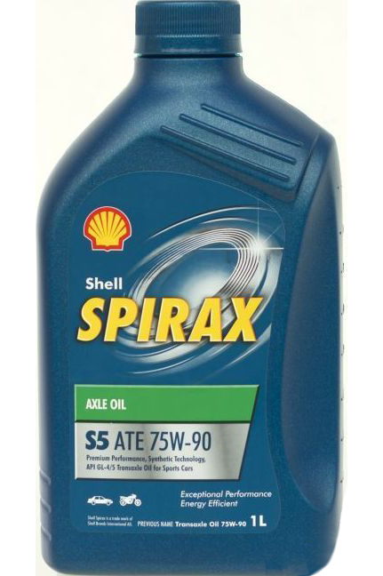 картинка Трансмиссионное масло Shell Spirax S5 ATE 75W-90 - 1 л магазин  StreetTuning 