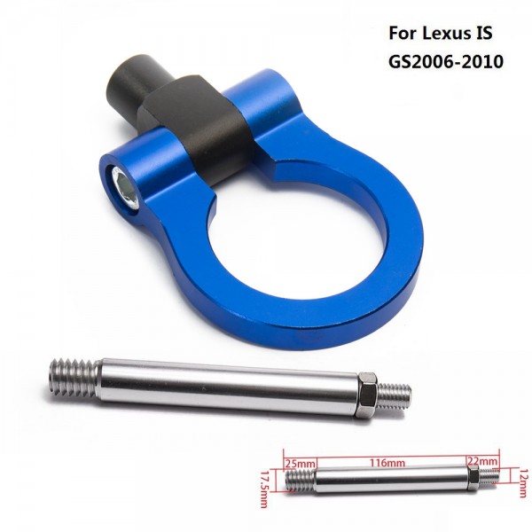 картинка Буксировочное кольцо для Lexus IS GS 06-10, синее магазин  StreetTuning 