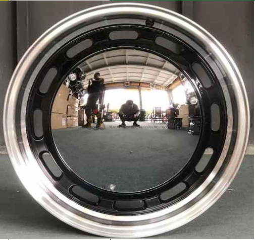 картинка Диски Old School Style R16 7J ET30 4X100/114.3 Black+Silver магазин  StreetTuning 