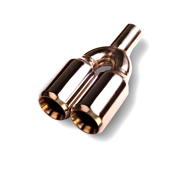 картинка Насадка на глушитель Remus  Style, двойной D-51*89 мм L-320 мм магазин  StreetTuning 