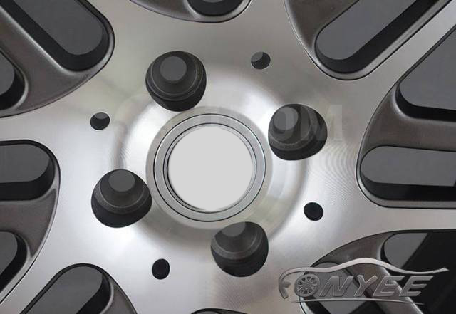 картинка Новые диски для Smart R17 4X100 ET43 J7 серебро магазин  StreetTuning 