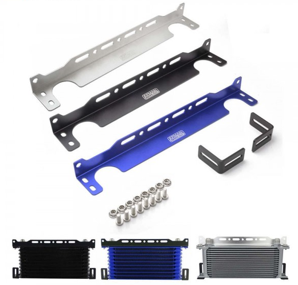 картинка Универсальный крепеж радиатора Epman , 330 мм, черный магазин  StreetTuning 