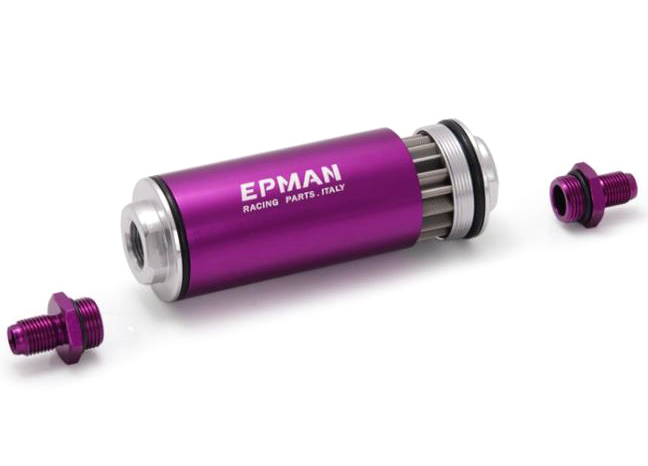 картинка Топливный фильтр первичной очистки EPMAN,  AN6  фиолетовый магазин  StreetTuning 