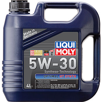 картинка НС-синтетическое моторное масло Liqui Moly 5W-30 Optimal Synth - 4 л магазин  StreetTuning 
