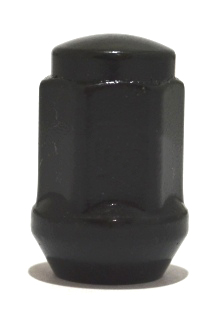 картинка Гайка Starleks M12х1,25 конус, высота 35 мм, с выступом, закрытая, ключ 19мм, черный хром (801444HT/BC) магазин  StreetTuning 