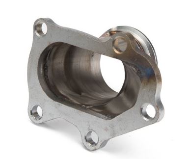 картинка Фланец для турбины TD04 переход на V-Band 2,5" Downpipe магазин  StreetTuning 