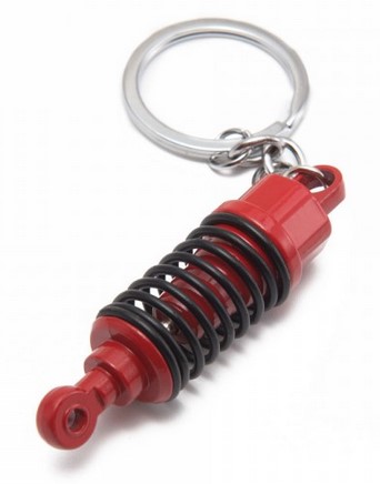 картинка Брелок в виде койловера магазин  StreetTuning 