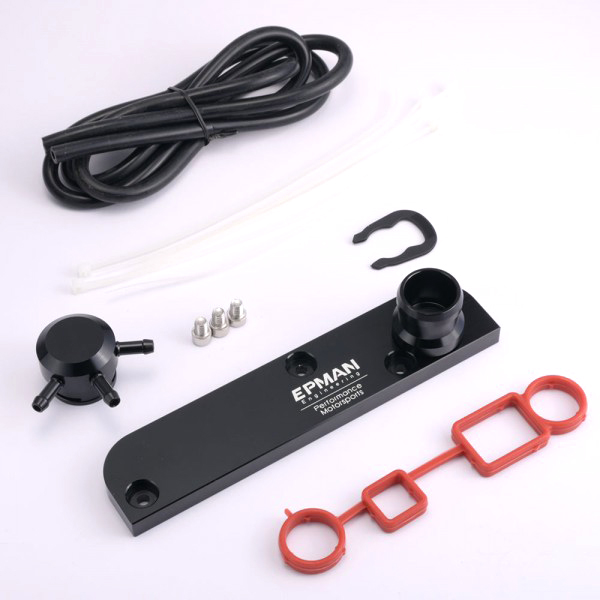 картинка Адаптер PCV (вентиляции картера) VW GTI 2.0T FSI MK5 MK6, AUDI A3 A4 T магазин  StreetTuning 