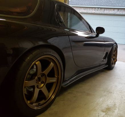 картинка Новые диски Rays TE37 R18 5X112 ET35 J9 цвет насыщенный бронзовый матовый магазин  StreetTuning 