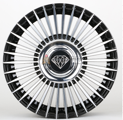 картинка Диски  iV-WH2 R20 8.5J ET40 5X150  Black+silver магазин  StreetTuning 