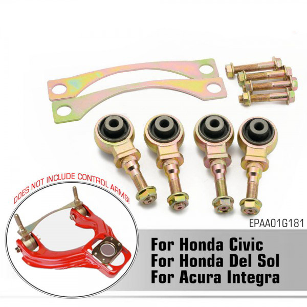 картинка Cайлентблоки для передних верхних рычагов Honda Civic 92-95, Integra магазин  StreetTuning 