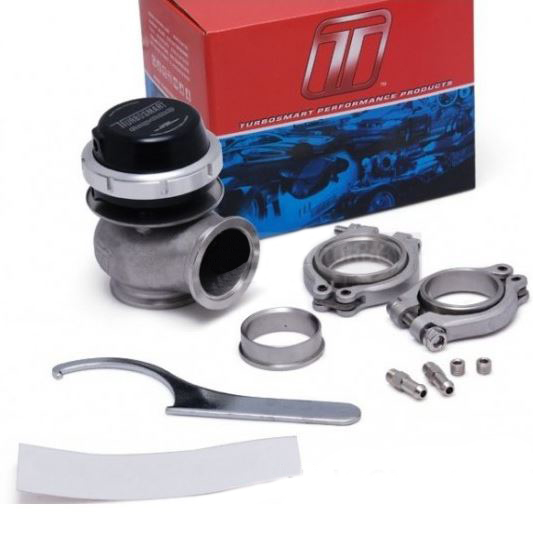 картинка Перепускной клапан турбины (Wastegate) 40 мм Turbosmart (7-9 PSI), черный магазин  StreetTuning 