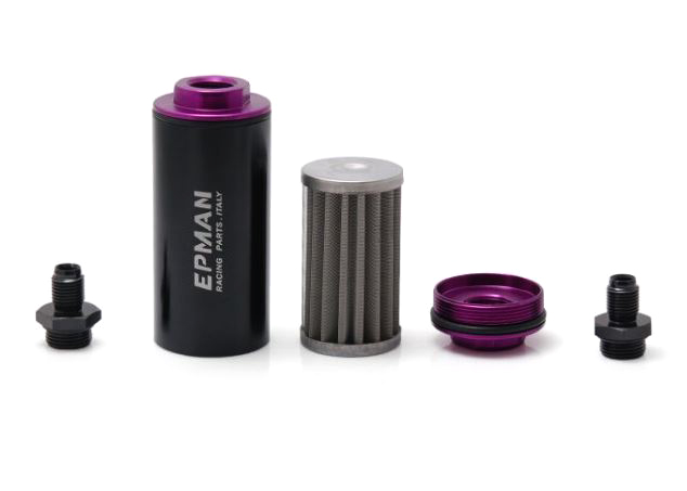 картинка Топливный фильтр первичной очистки EPMAN,  AN6  черный магазин  StreetTuning 