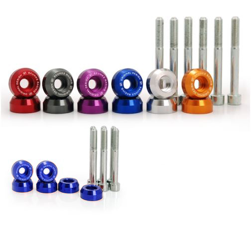 картинка Болты для передних нижних рычагов на Honda Epman, синие магазин  StreetTuning 