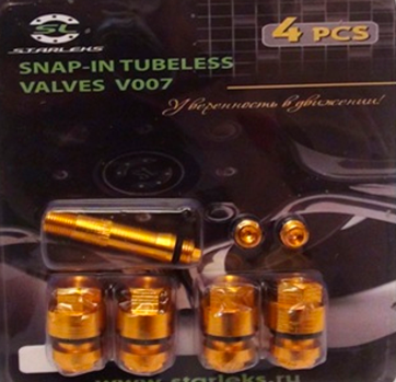 картинка Вентиль сбороно/разборный, красный магазин  StreetTuning 