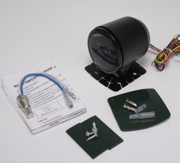 картинка Датчик температуры охлаждающей жидкости (ОЖ) Epman (52 мм цифровое табло) магазин  StreetTuning 