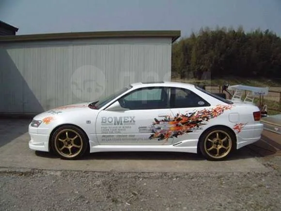 картинка Комплект обвесов Bomex для Toyota Levin 111 магазин  StreetTuning 