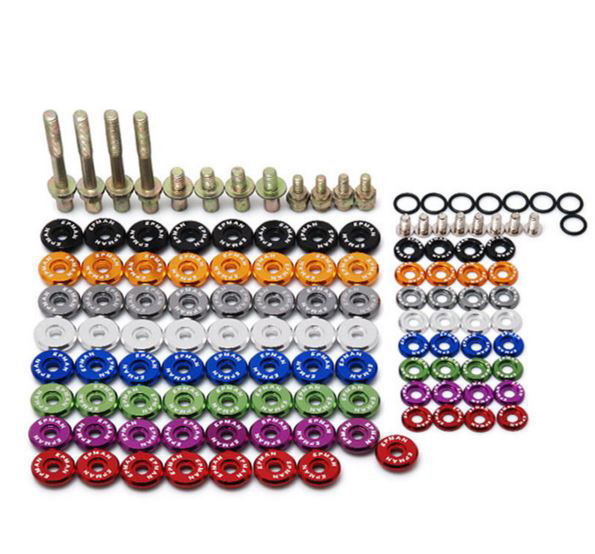 картинка Болты с шайбами крышки клапанов Epman для Honda, зеленые магазин  StreetTuning 