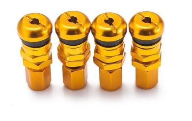 картинка Спортивные ниппели Epman для бескамерных шин, золотые магазин  StreetTuning 