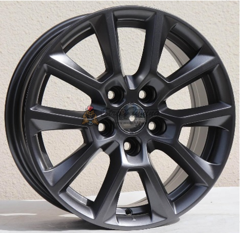 картинка Диски OEM Toyota  Style R16 6J ET34 5X114.3 Black магазин  StreetTuning 
