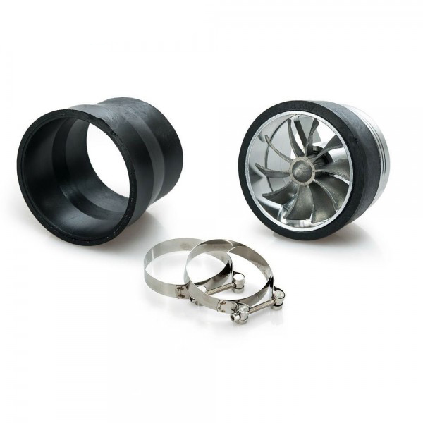 картинка Холодный впуск с нулевиком под карбон, с вентилятором магазин  StreetTuning 