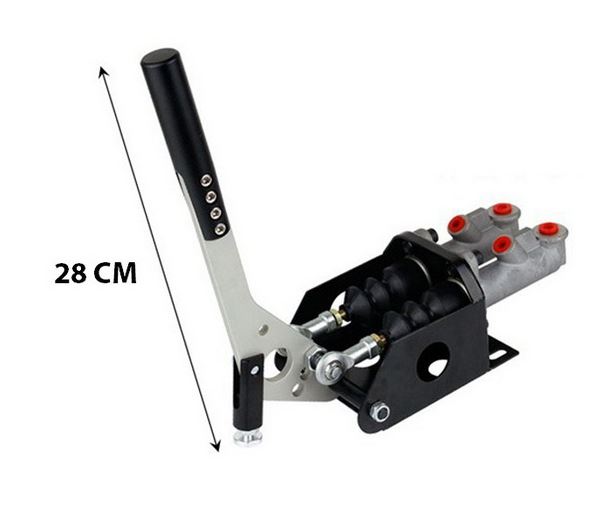 картинка Гидравлический ручник E-Brake с двумя цилиндрами, черный магазин  StreetTuning 